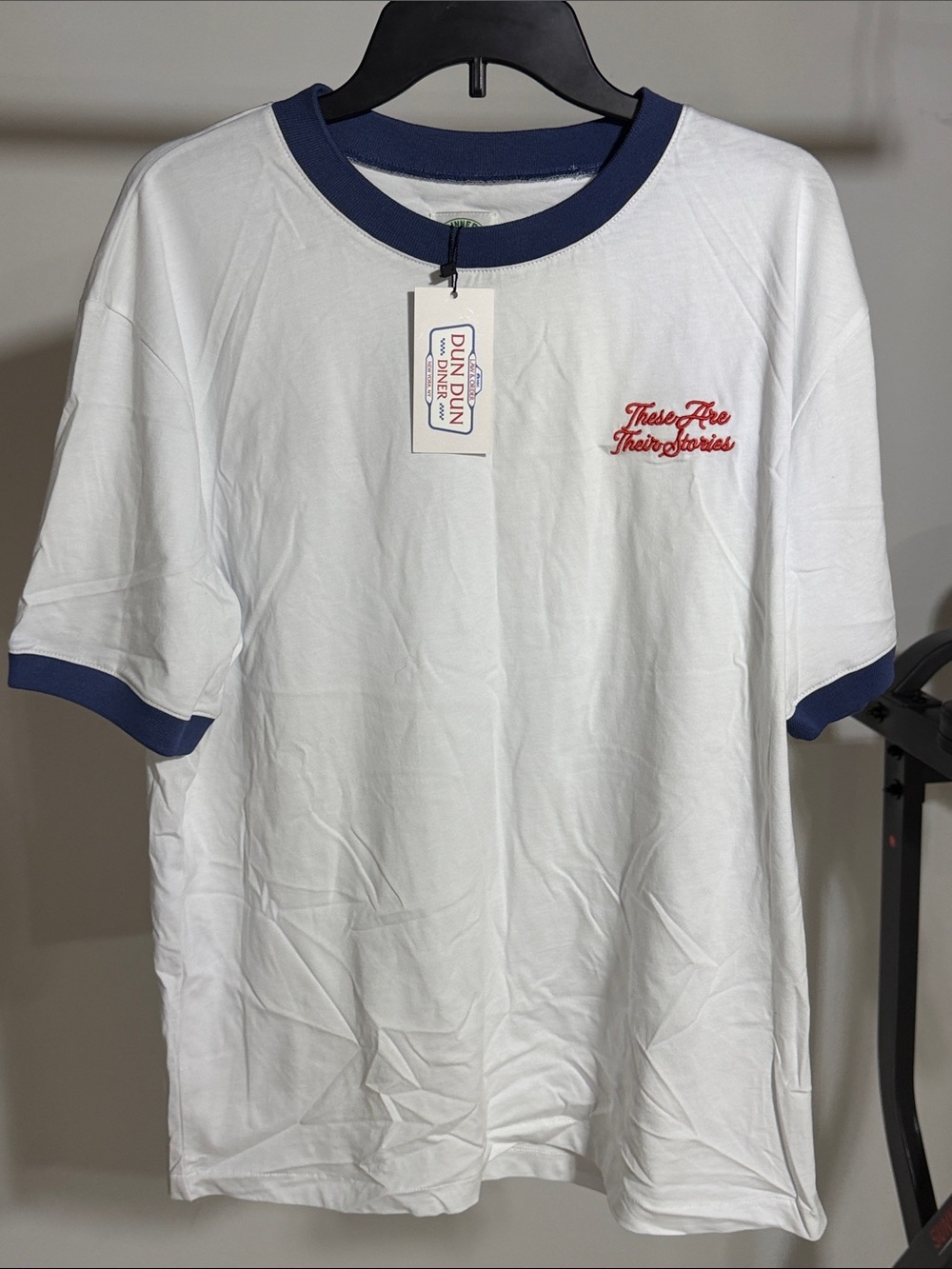 Law & Order Ringer Tee x Dinner Service NY